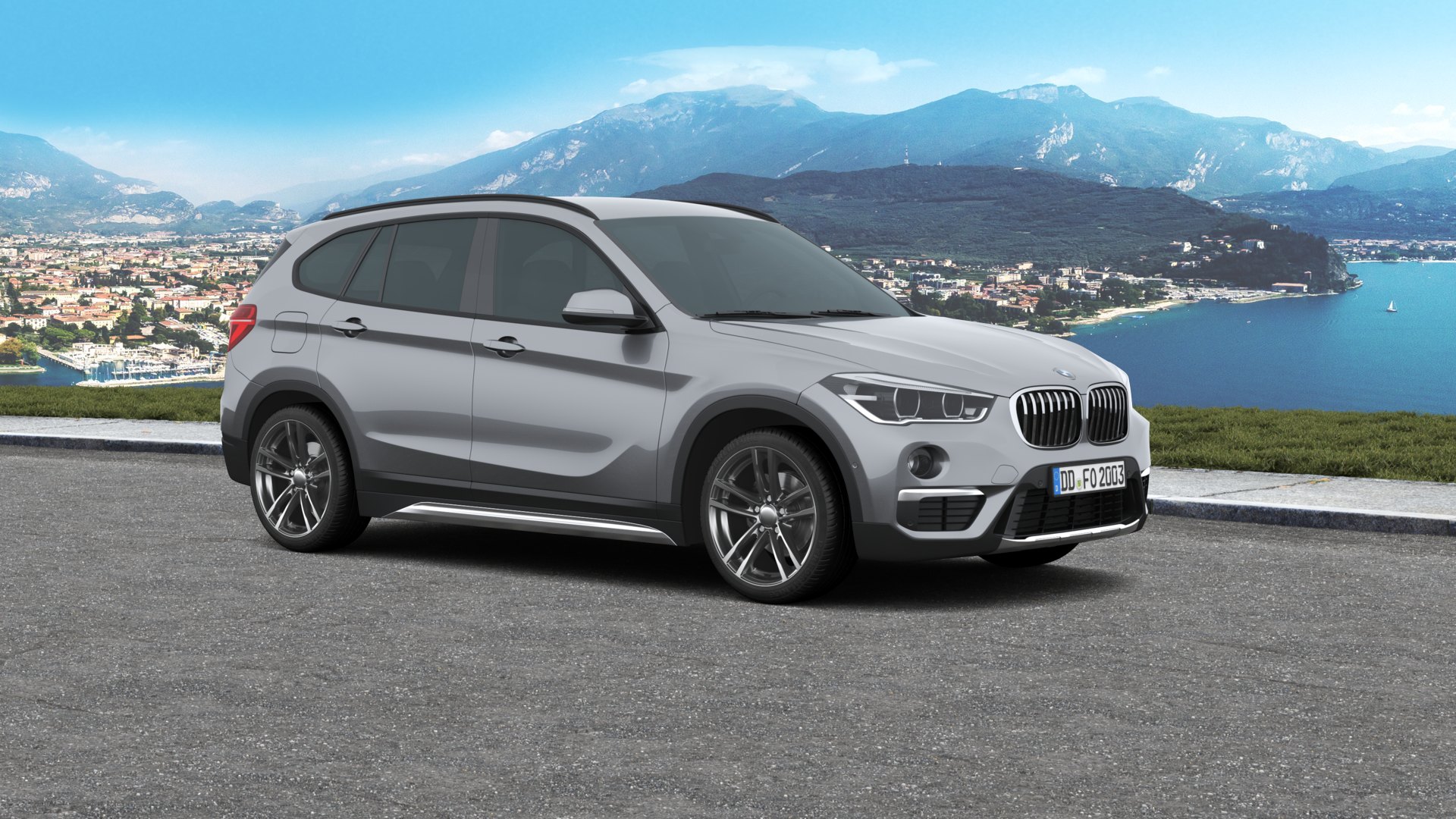 Bmw x10 фото