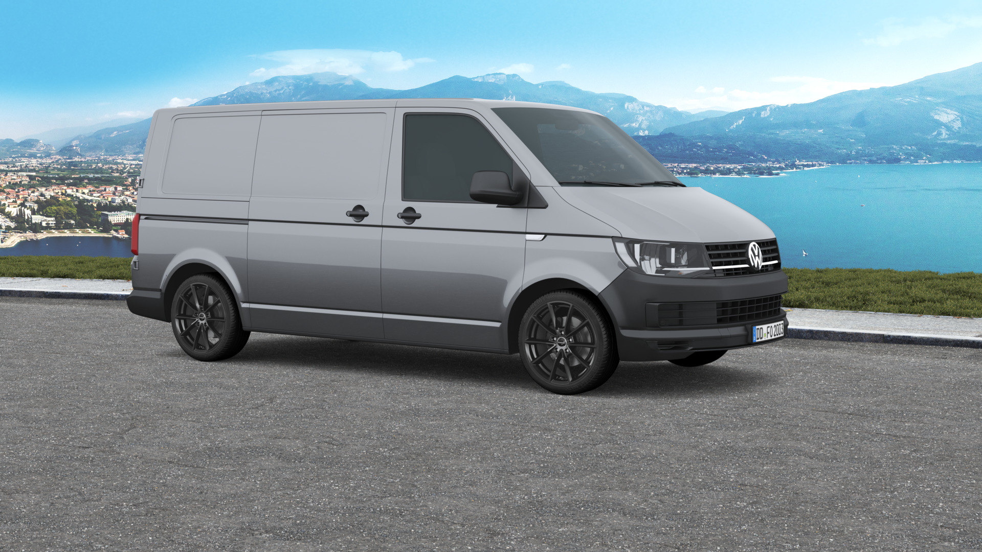 Volkswagen 7j0 transporter