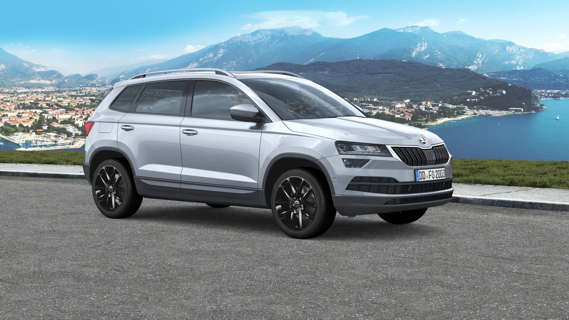 Borbet N Black Glossy Für Ihren Skoda Karoq | Felgenoutlet.de