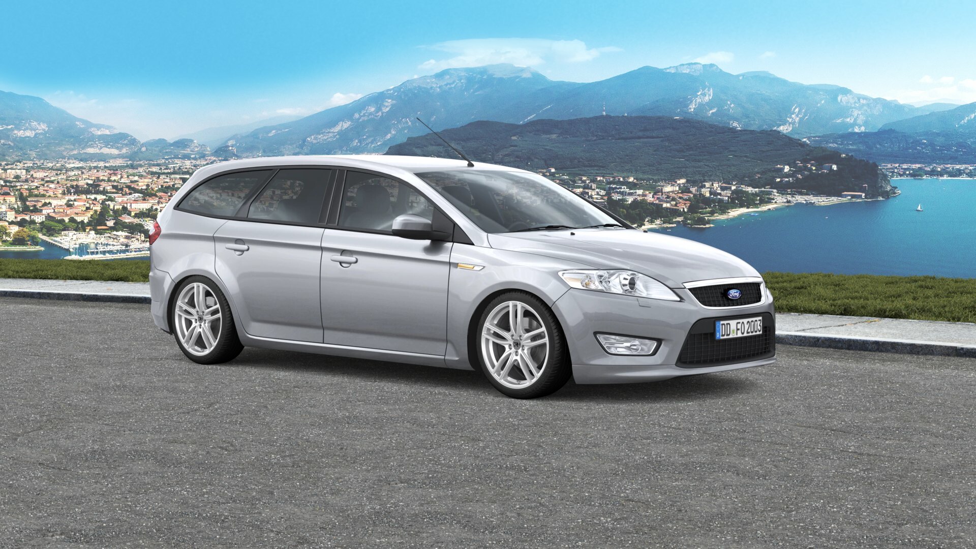 Ford mondeo vossen