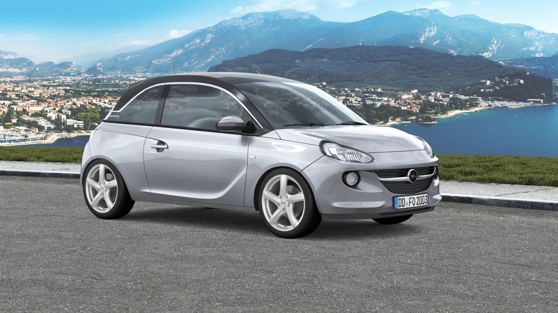 Advanti Racing Nepa Silver für Ihren Opel Adam ...