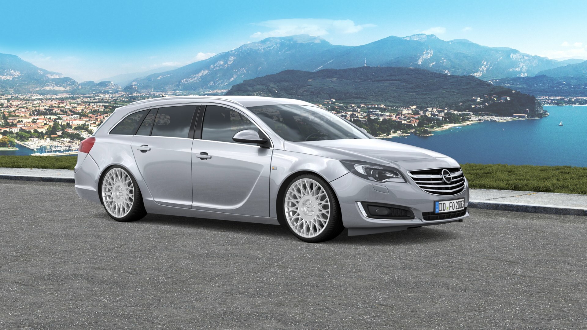 Alufelgen Opel Insignia Sports Tourer 19 Zoll www.felgenoutlet.de