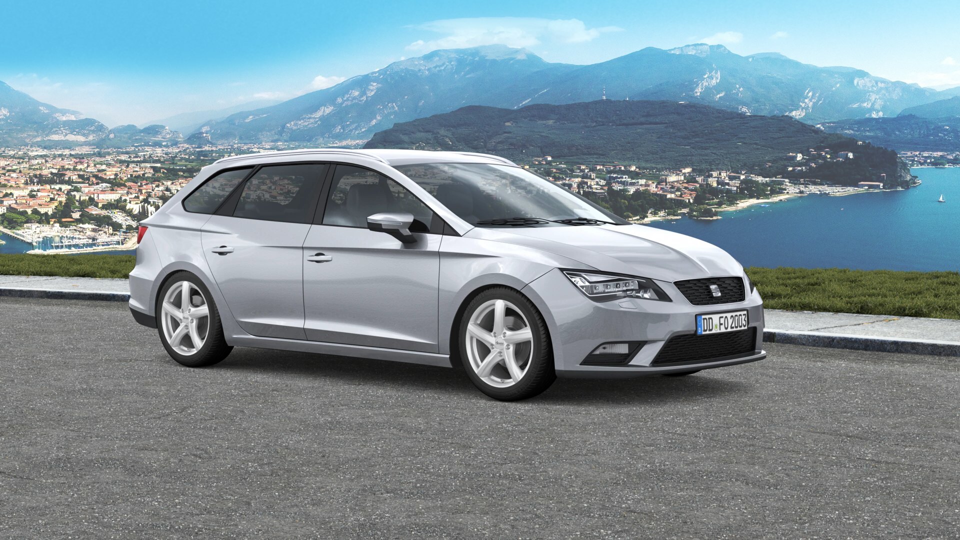 Advanti Racing Nepa Silver für Ihren Seat Leon ...