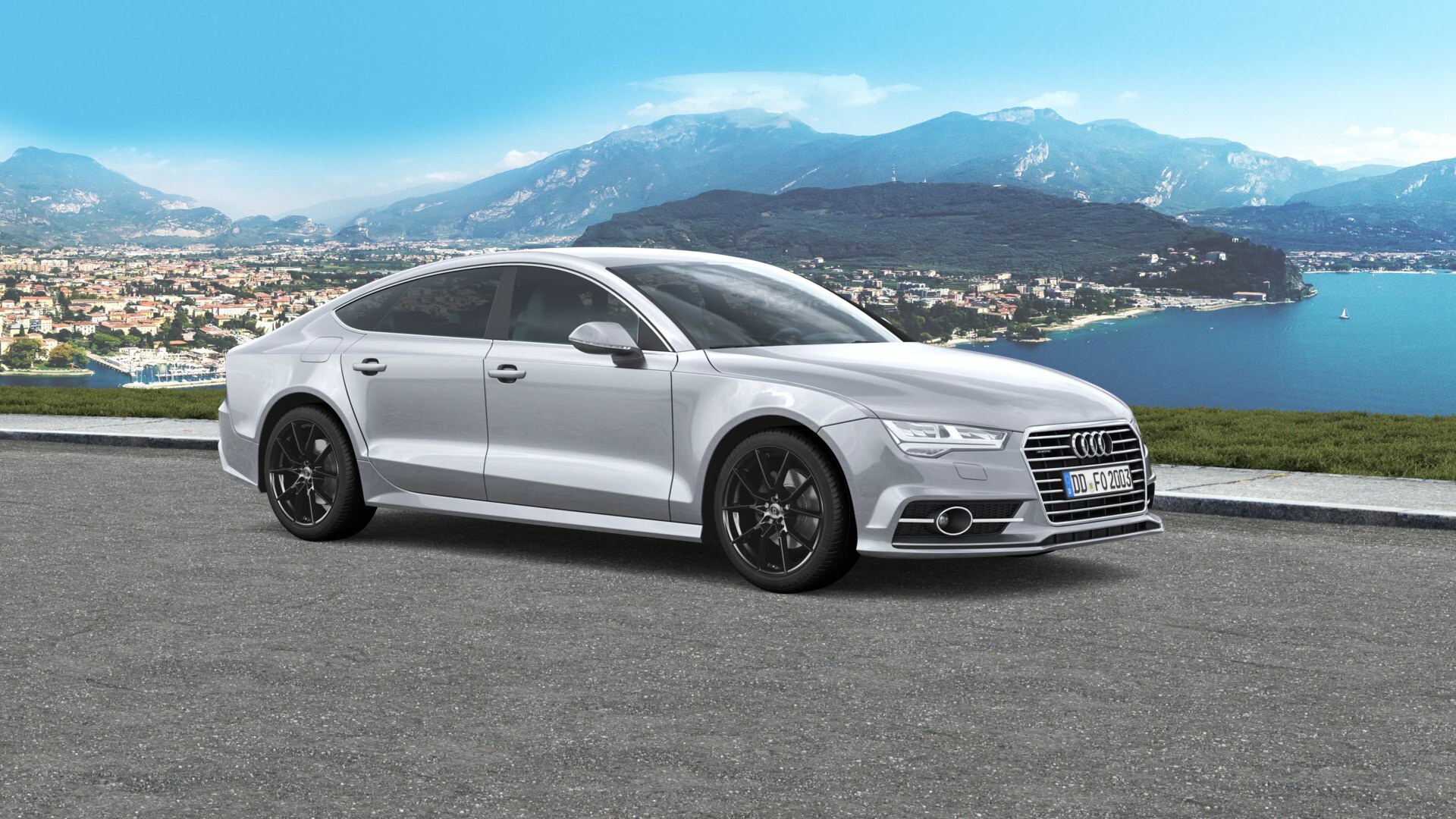 Audi a7 4g рестайлинг