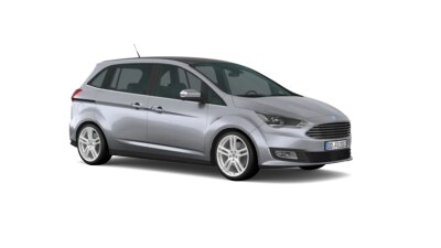 Alloy rims for your Ford C-MAX Minivan