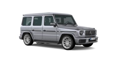 Mercedes-Benz G-Class AMG Off-Road Vehicle	