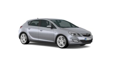 Opel Astra
 Hayon  Astra J
 (P-J) 2012 - 2015 Facelift