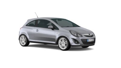 Opel Corsa D (S07) Facelift [2011 .. 2014] - Tailles des roues/pneus, PCD,  déport et caractéristiques de jante