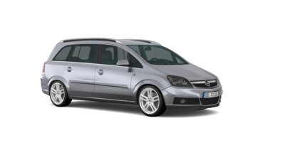 Opel Zafira Estate Zafira B (A-H/Monocab) 2008 - 2014 Facelift	