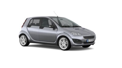 Smart Forfour
 Hayon  Forfour (454) 2004 - 2006