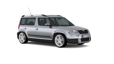 Skoda Yeti Kompakt-SUV Yeti (5L) 2009 - 2013