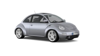 VW Beetle
 Hayon  New Beetle
 (9C) 1998 - 2005