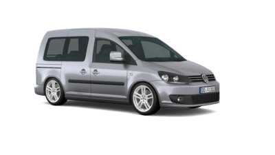 VW Caddy
 Ludospace Caddy III Life
 (2K/2KN) 2010 - 2015 Facelift