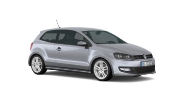 Alloy rims for your VW Polo Hatchback