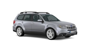 Subaru Forester Sport Utility Vehicle Forester (SH/SHS) 2008 - 2012	