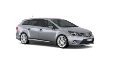Alloy rims for your Toyota Avensis Estate