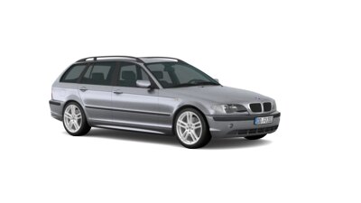 BMW 3 Series Touring 3 Series (346L) 2001 - 2005 Facelift	