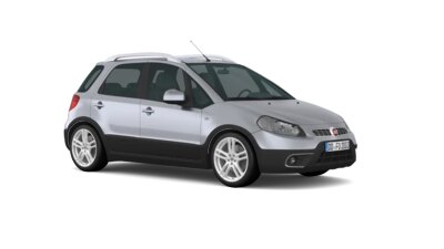 Fiat Sedici SUV Sedici (FY) 2006 - 2009