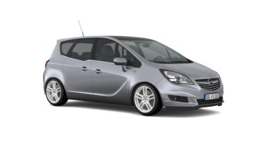 Alloy rims for your Opel Meriva Minivan