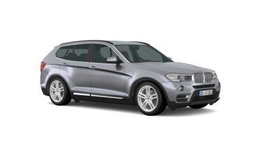 BMW X3
 Crossover X3 (X-N1) 2014 - 2017 Facelift